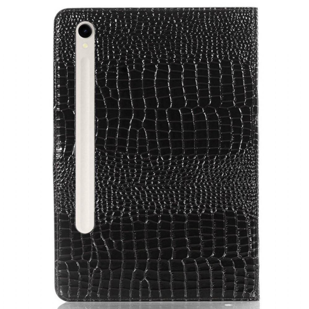 Case Samsung Galaxy Tab S9 Handyhülle Krokodil-stil