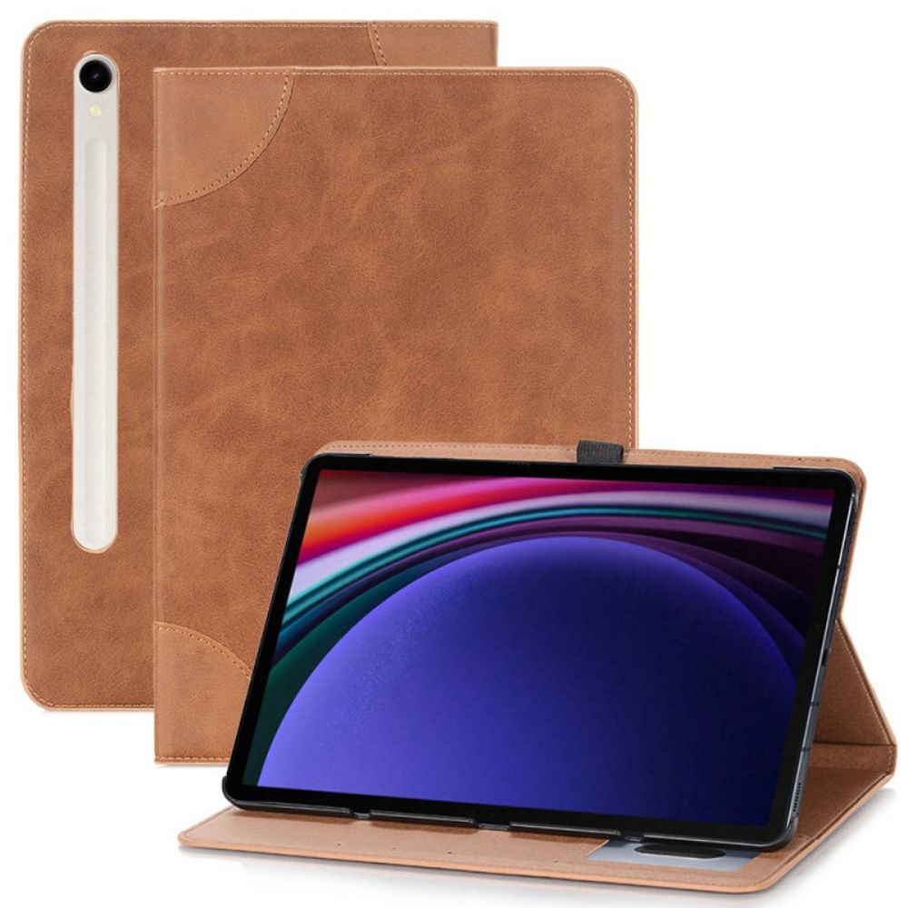 Case Samsung Galaxy Tab S9 Retro-textur