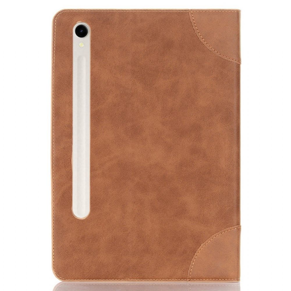 Case Samsung Galaxy Tab S9 Retro-textur