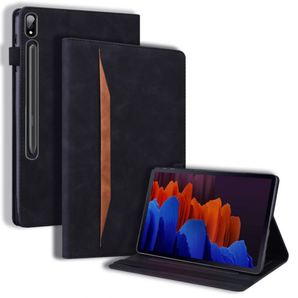 Case Samsung Galaxy Tab S9 Vordertasche Und Stifthalter