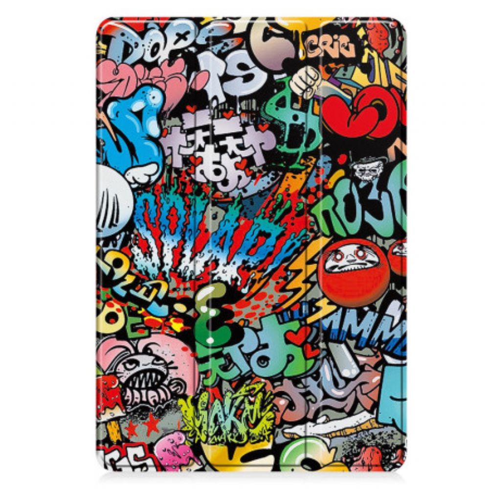 Samsung Galaxy Tab S9 Graffiti-stifthalter