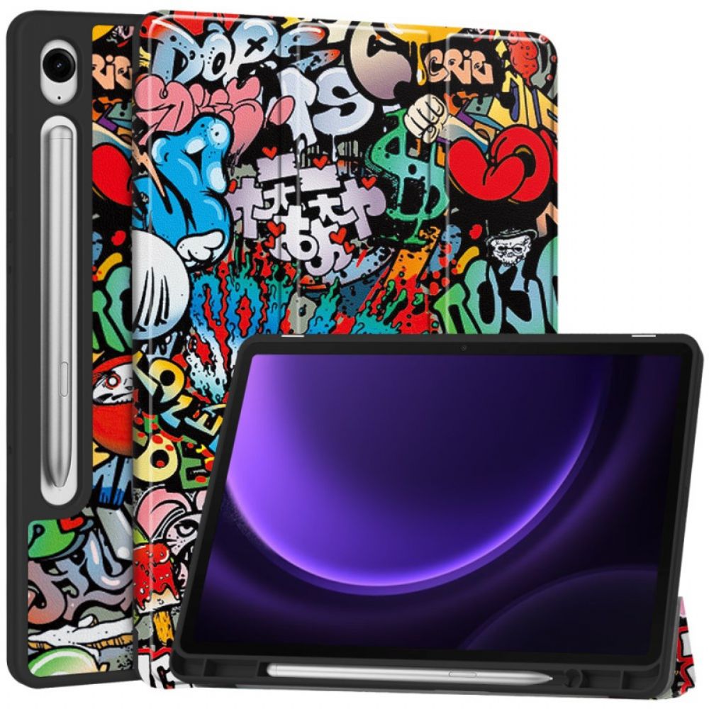 Samsung Galaxy Tab S9 Graffiti-stifthalter