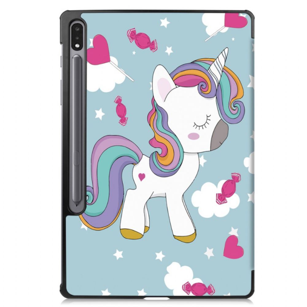 Samsung Galaxy Tab S9 Kleines Einhorn