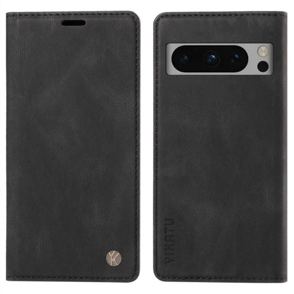 Flip Case Für Google Pixel 8 Pro Yikatu