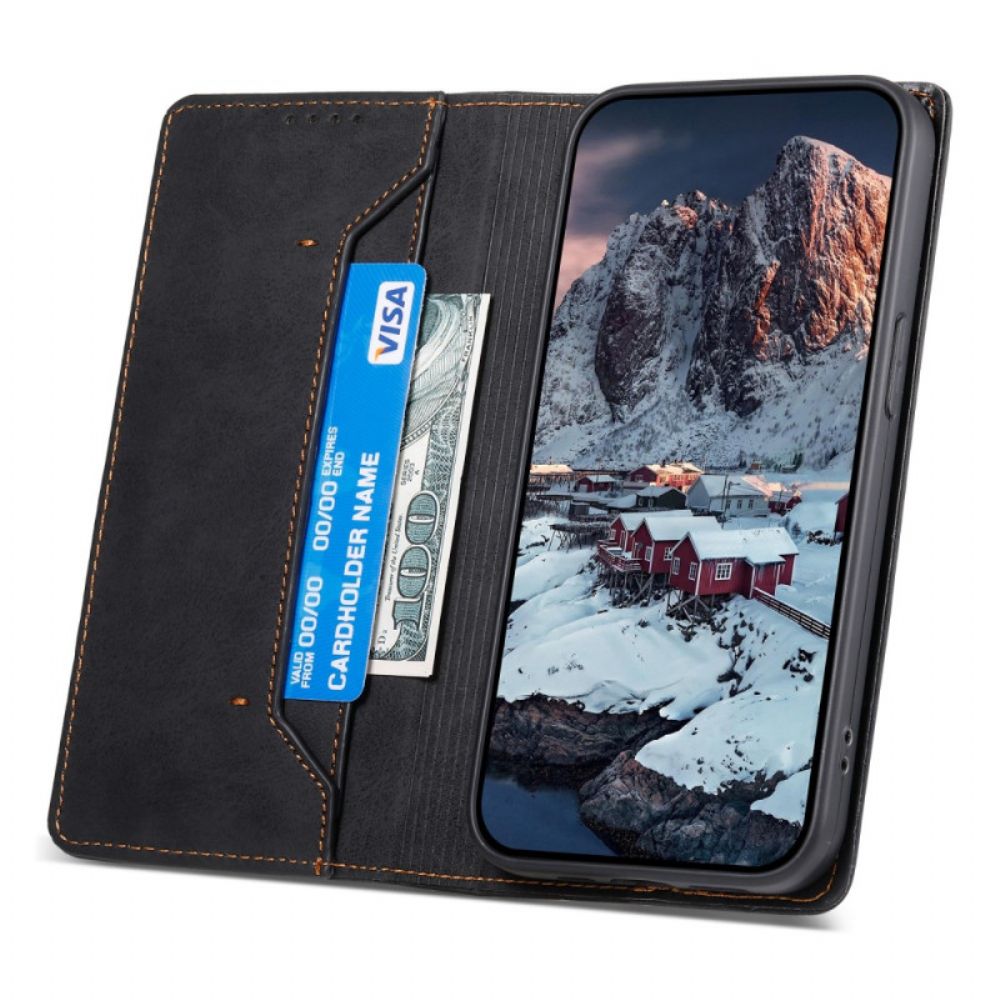 Flip Case Google Pixel 8 Pro Rfid-wellenschutz