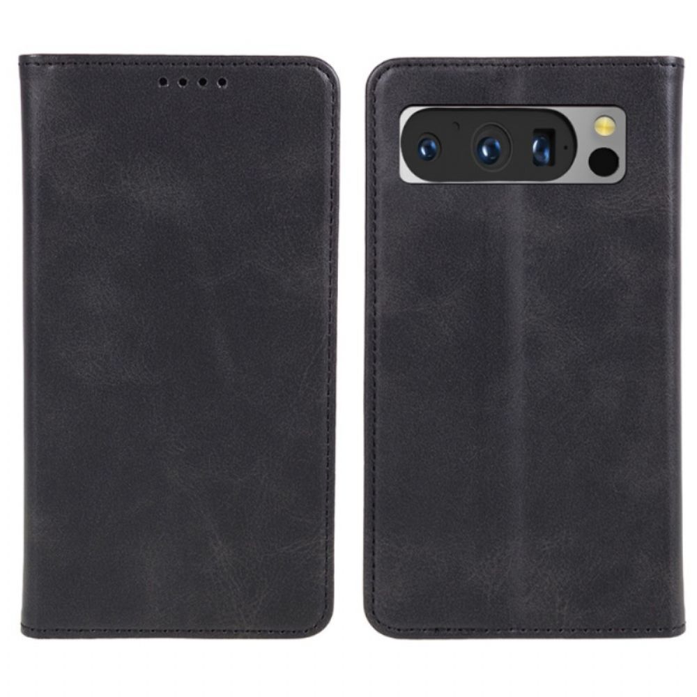 Flip Case Google Pixel 8 Pro Vintage-stil