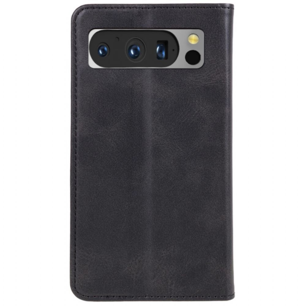 Flip Case Google Pixel 8 Pro Vintage-stil