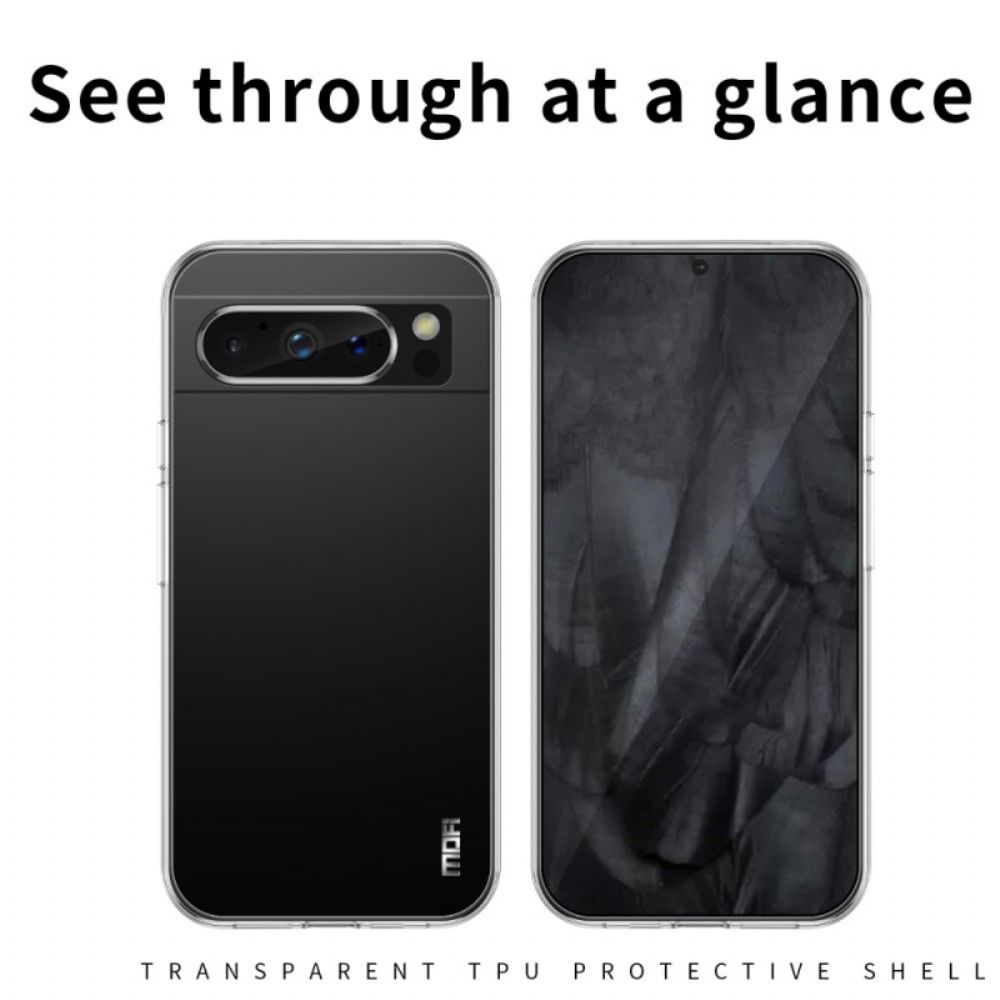 Hülle Für Google Pixel 8 Pro Transparentes Mofi