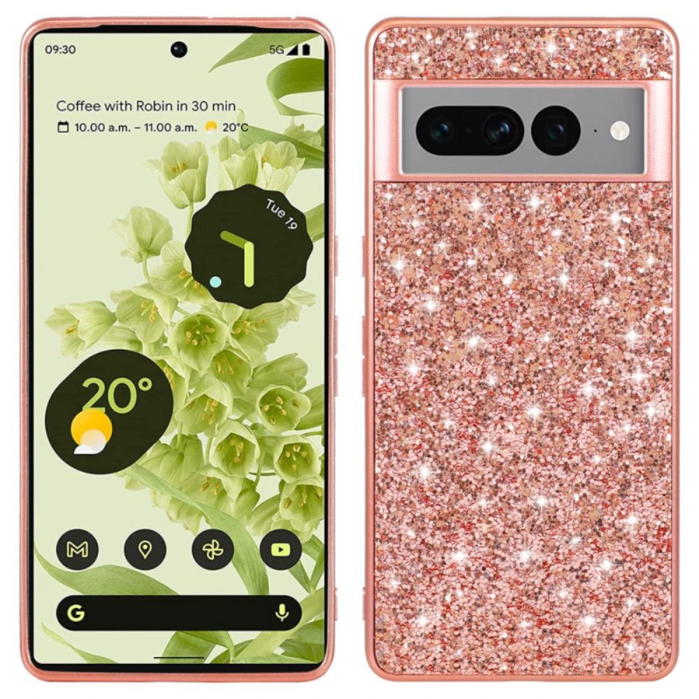 Hülle Google Pixel 8 Pro Handyhülle Glitzer