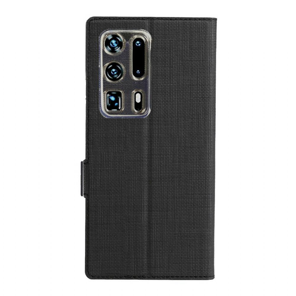 Schutzhülle Für Huawei P40 Pro Plus Flip Case Texturiertes Vili Dmx