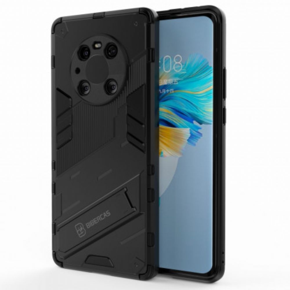 Handyhülle Für Huawei Mate 40 Pro Freihändiger Abnehmbarer Ständer Mit Zwei Positionen