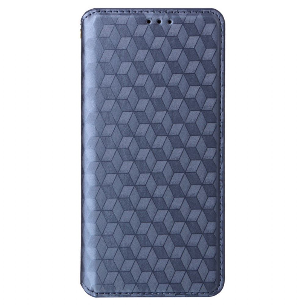 Flip Case Für Oppo Reno 11 Pro 5g Diamanten