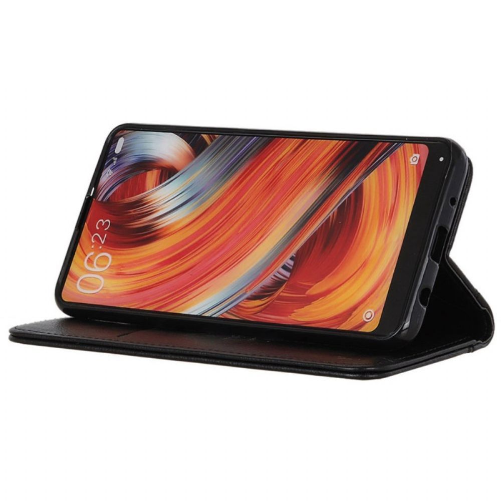 Flip Case Für Oppo Reno 11 Pro 5g Spaltleder