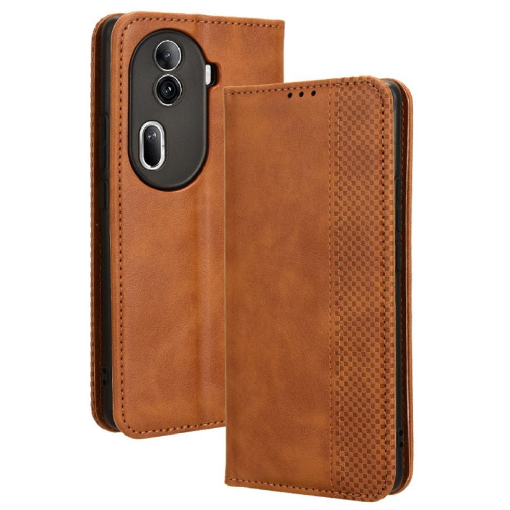 Flip Case Oppo Reno 11 Pro 5g Handyhülle Retro