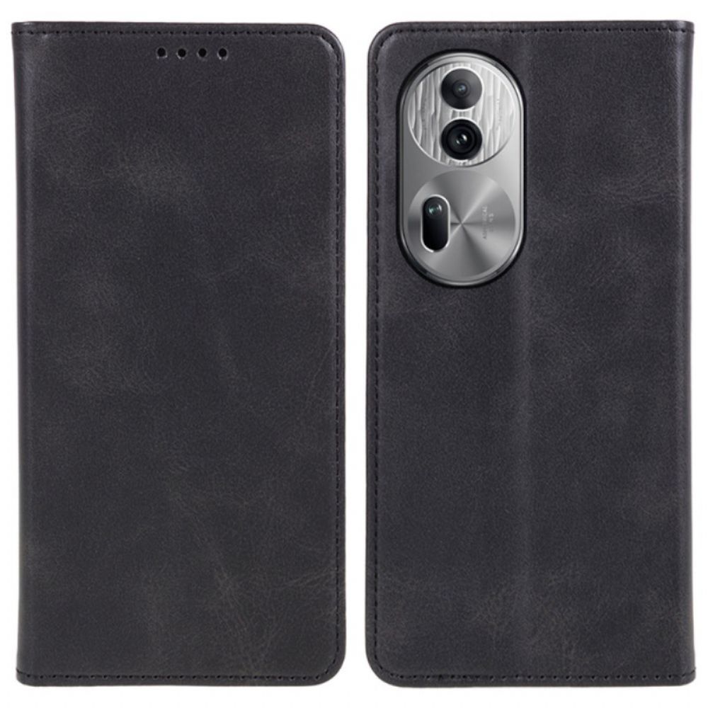 Flip Case Oppo Reno 11 Pro 5g Handyhülle Wadenstruktur