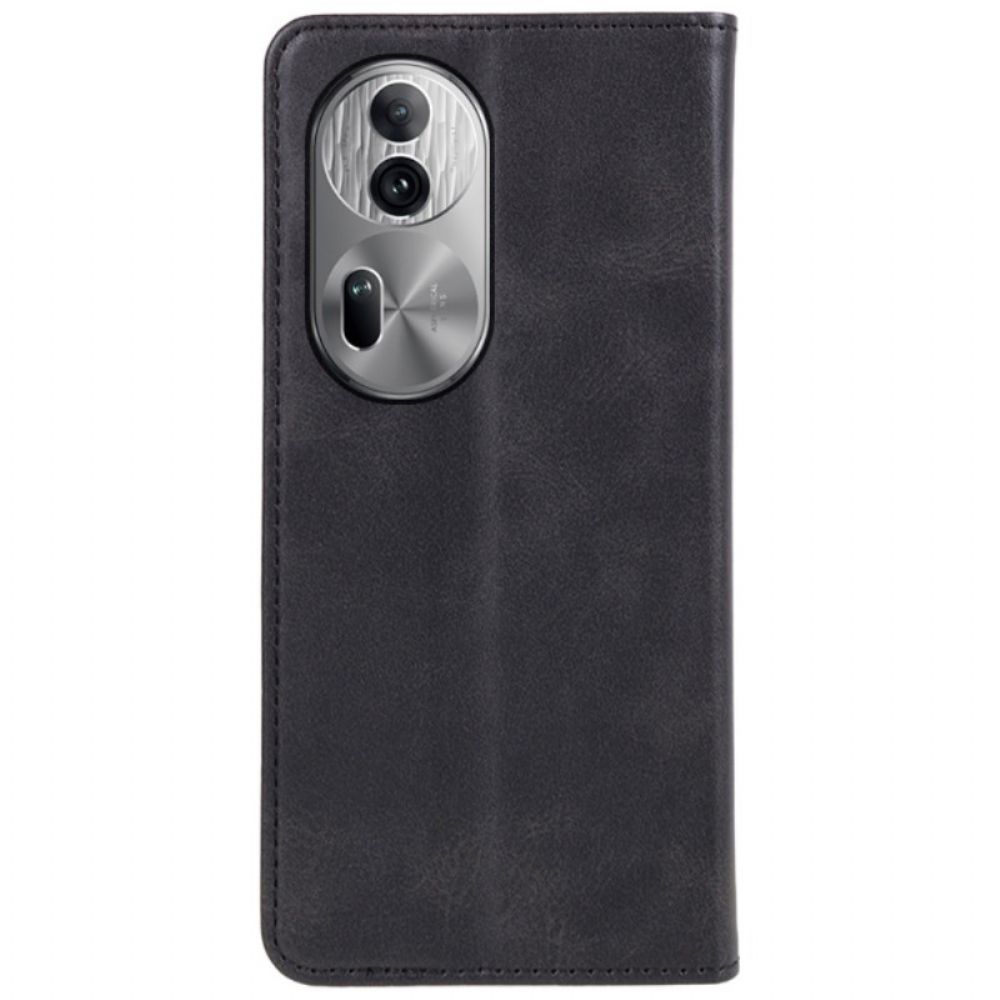 Flip Case Oppo Reno 11 Pro 5g Handyhülle Wadenstruktur