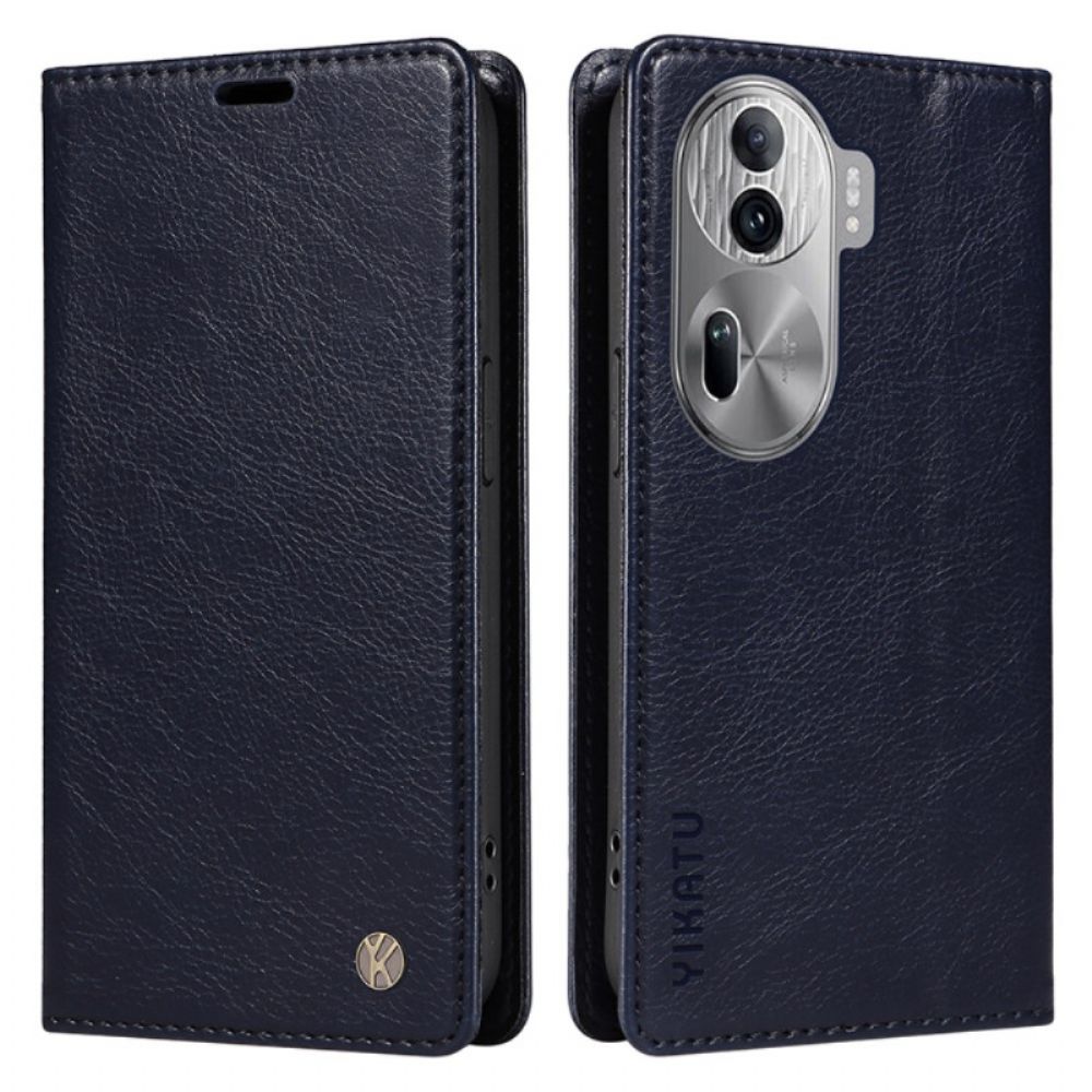 Flip Case Oppo Reno 11 Pro 5g Vintage Yikatu