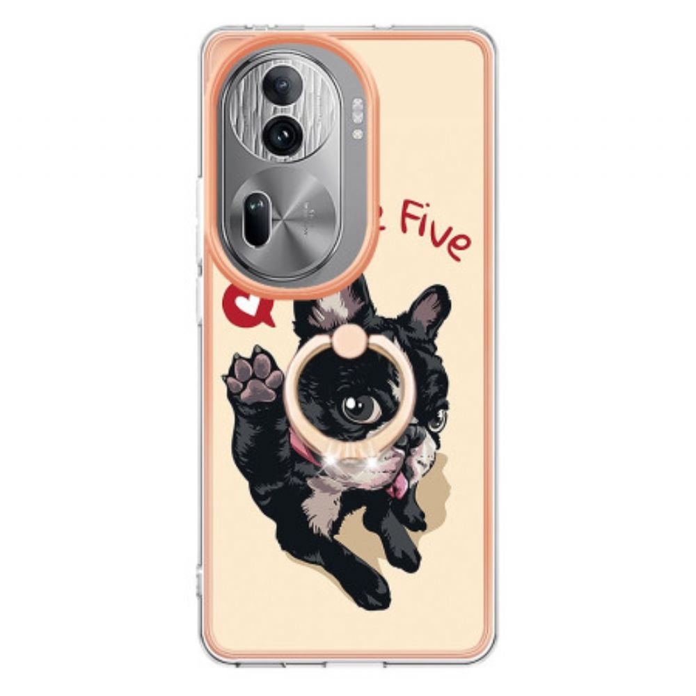 Hülle Für Oppo Reno 11 Pro 5g Hund Gib Mir Fünf