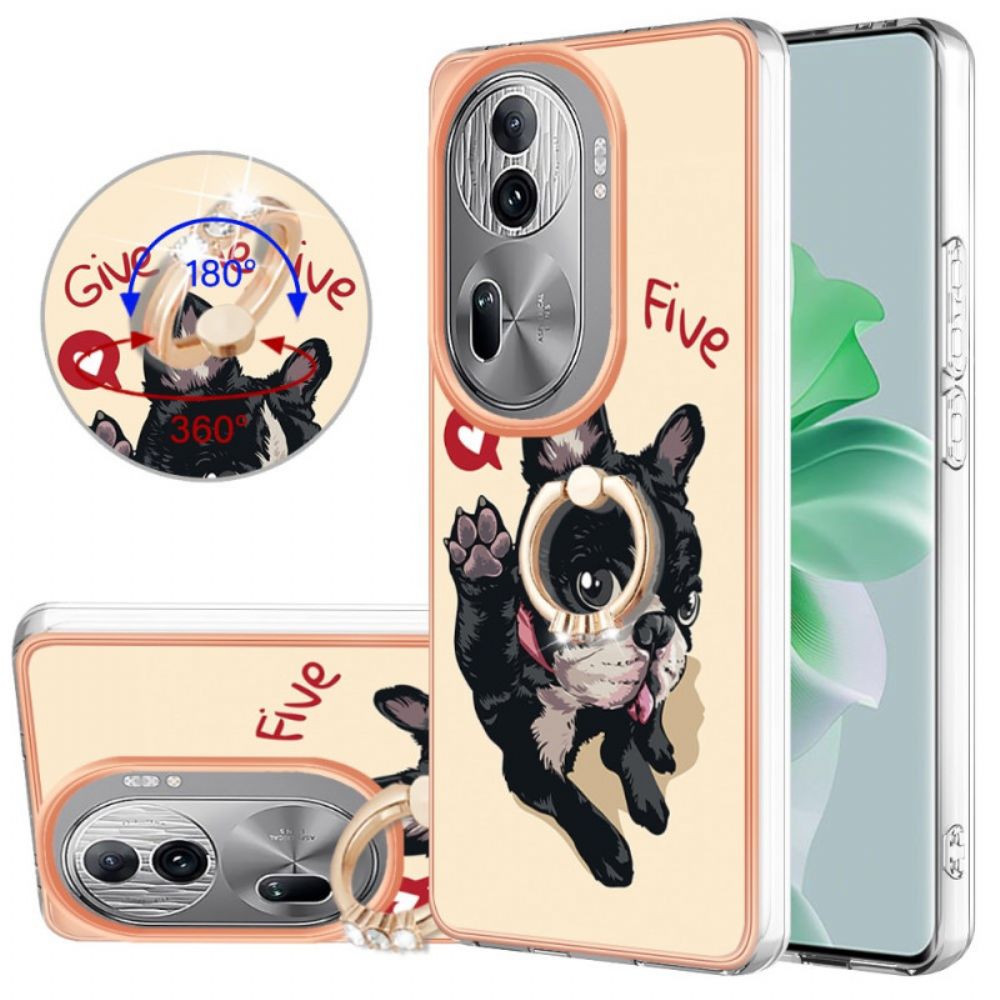 Hülle Für Oppo Reno 11 Pro 5g Hund Gib Mir Fünf