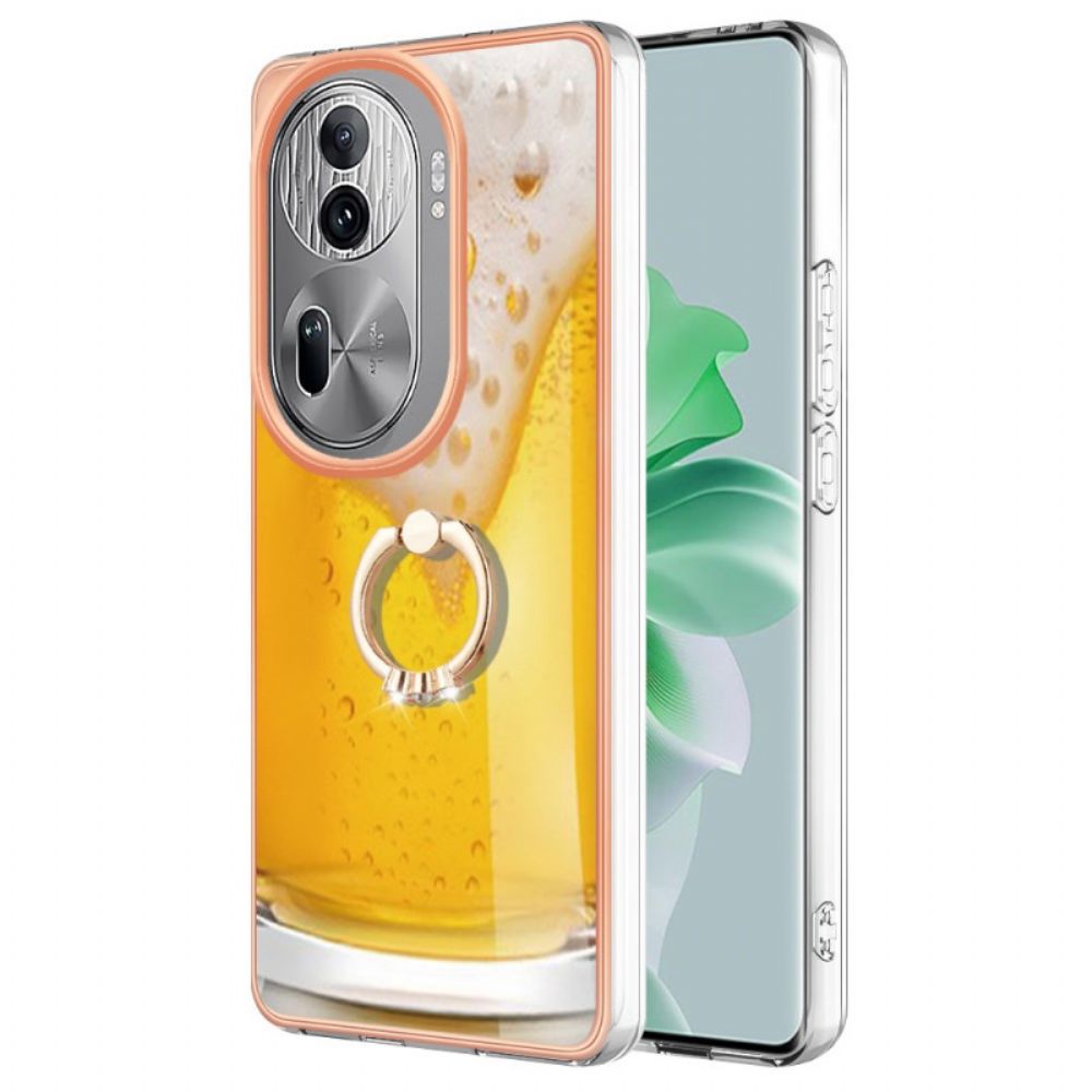 Hülle Oppo Reno 11 Pro 5g Bier-stützring