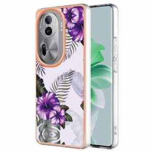 Hülle Oppo Reno 11 Pro 5g Handyhülle Abgelehnter Marmor