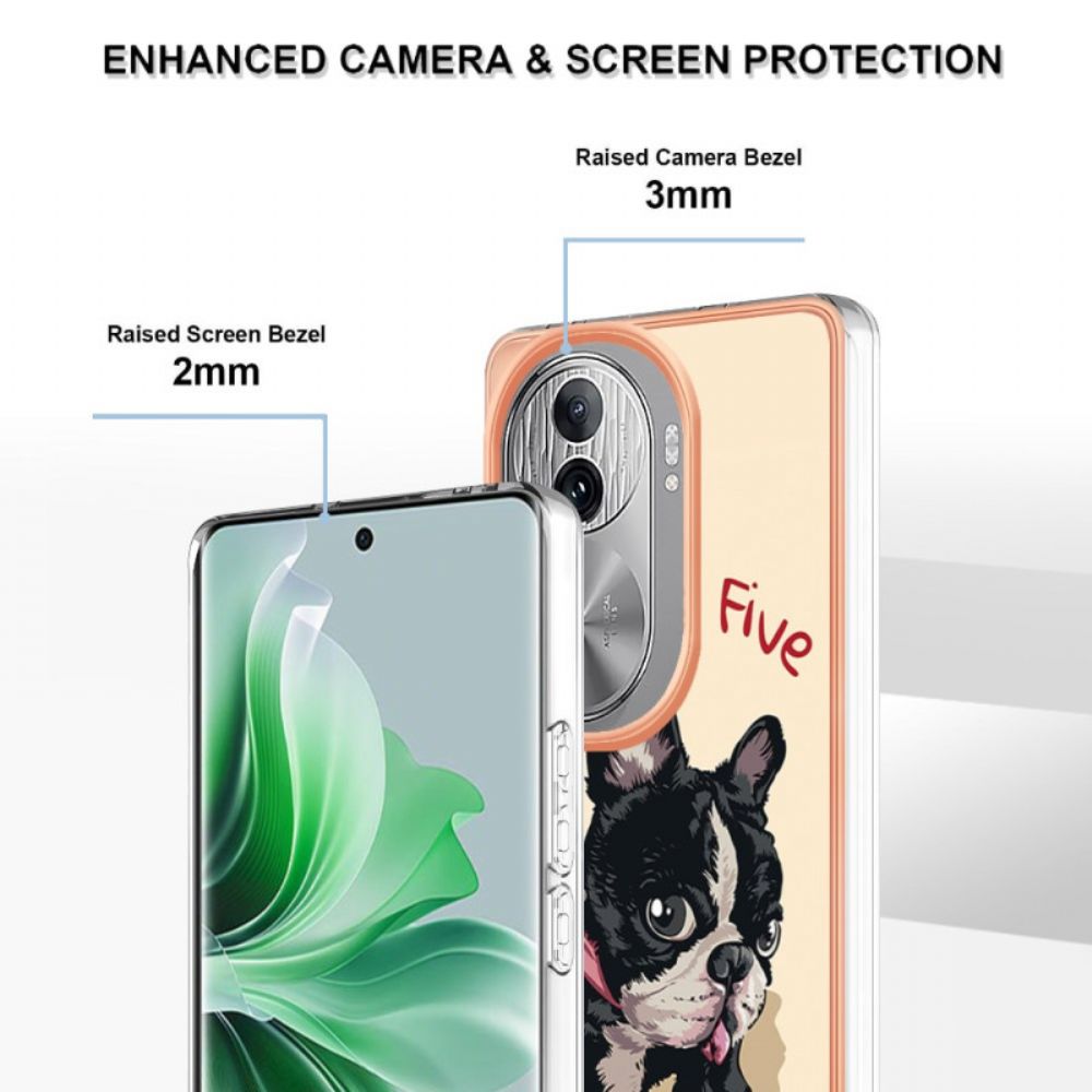 Hülle Oppo Reno 11 Pro 5g Handyhülle Hund Gib Mir Fünf