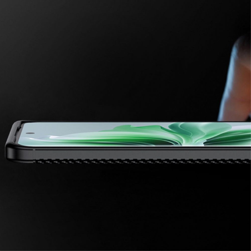 Hülle Oppo Reno 11 Pro 5g Handyhülle Kohlefasertextur