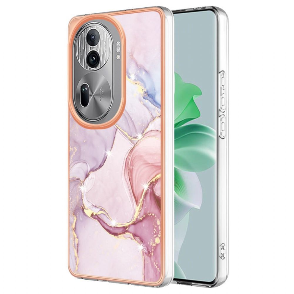 Hülle Oppo Reno 11 Pro 5g Handyhülle Marmor