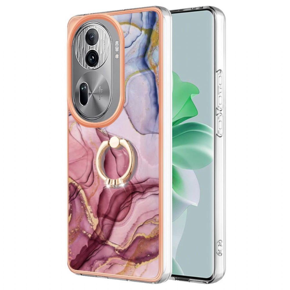 Hülle Oppo Reno 11 Pro 5g Marmor-stützring