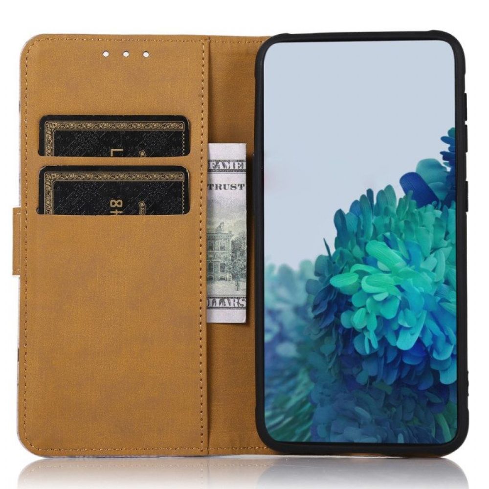 Flip Case Für Xiaomi 13 Pro Blühender Baum