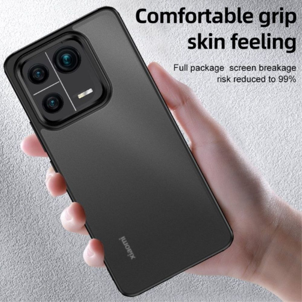 Hülle Für Xiaomi 13 Pro Silky Touch Hybrid