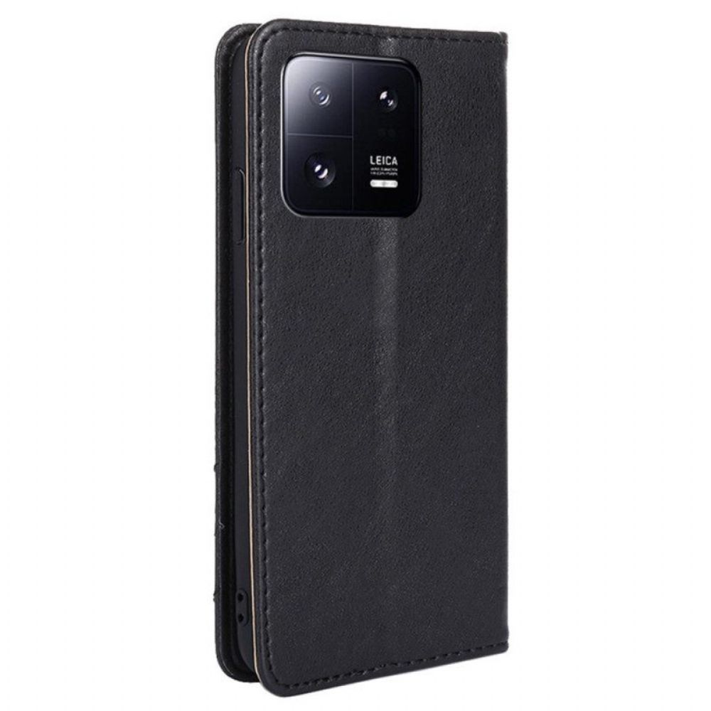 Schutzhülle Für Xiaomi 13 Pro Flip Case Dekorative Nieten