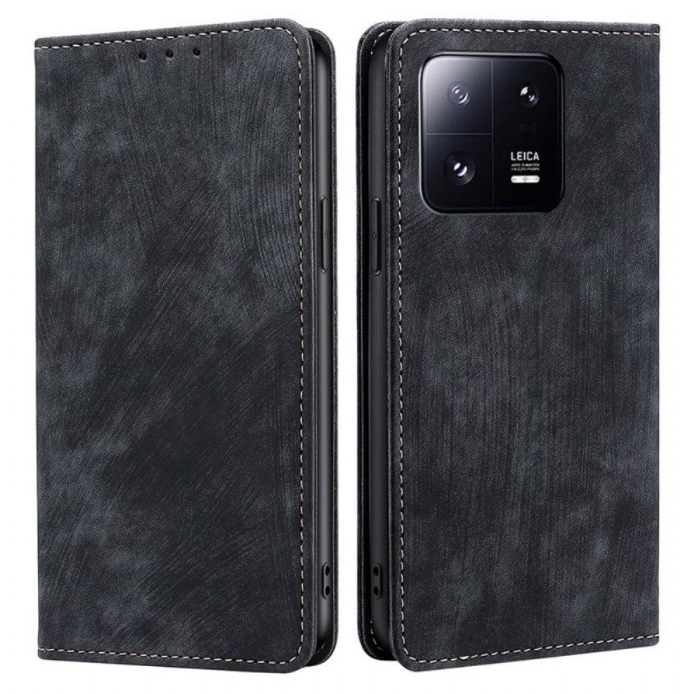 Schutzhülle Für Xiaomi 13 Pro Flip Case Retro