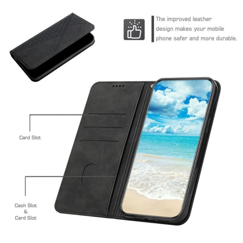 Schutzhülle Für Xiaomi 13 Pro Flip Case Stil Leder 3d-muster