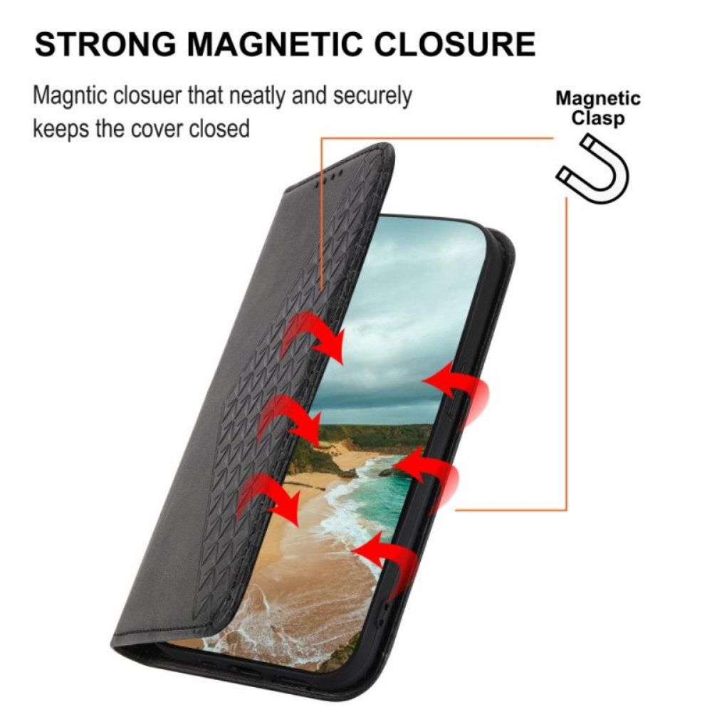 Schutzhülle Für Xiaomi 13 Pro Flip Case Stil Leder 3d-muster