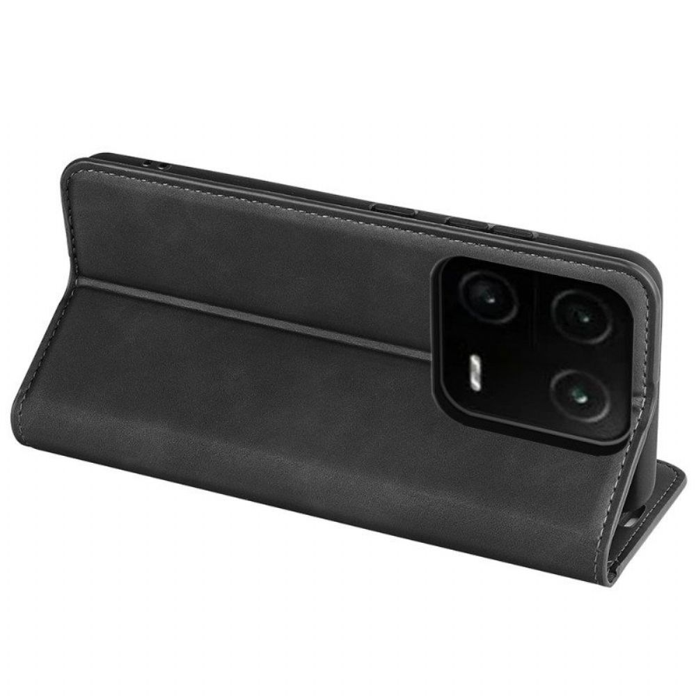 Schutzhülle Für Xiaomi 13 Pro Flip Case Vintage-serie