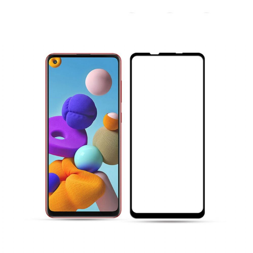 Displayschutz Aus Gehärtetem Glas Für Samsung Galaxy A21S Amorus