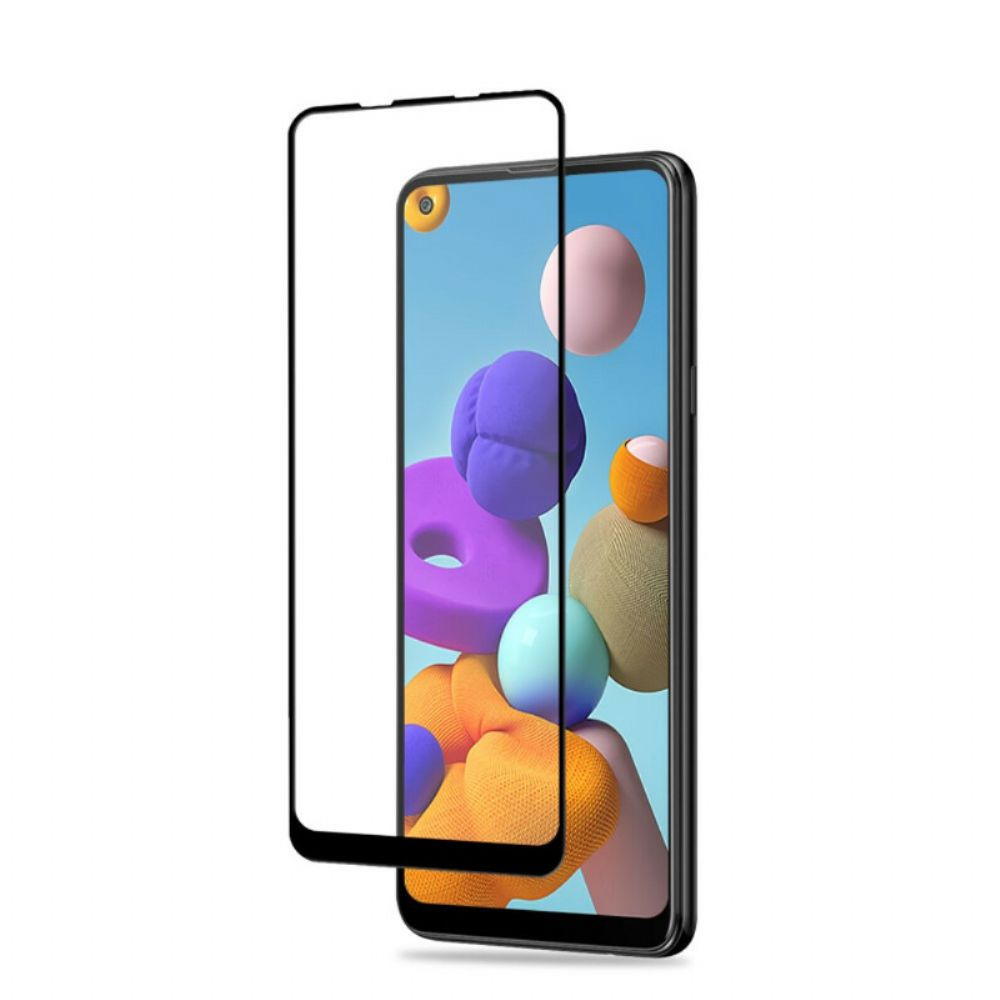 Displayschutz Aus Gehärtetem Glas Für Samsung Galaxy A21S Amorus