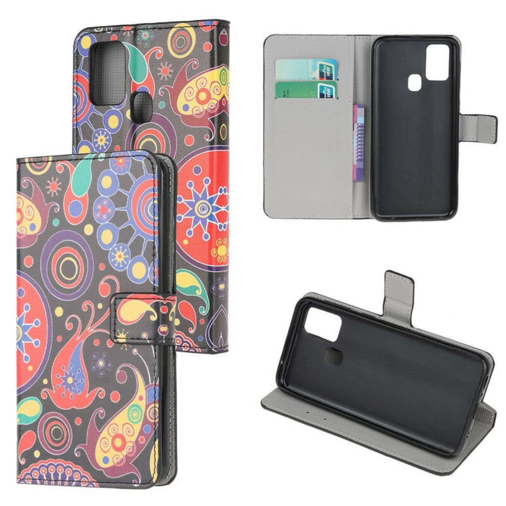 Flip Case Für Samsung Galaxy A21s Galaxy-design