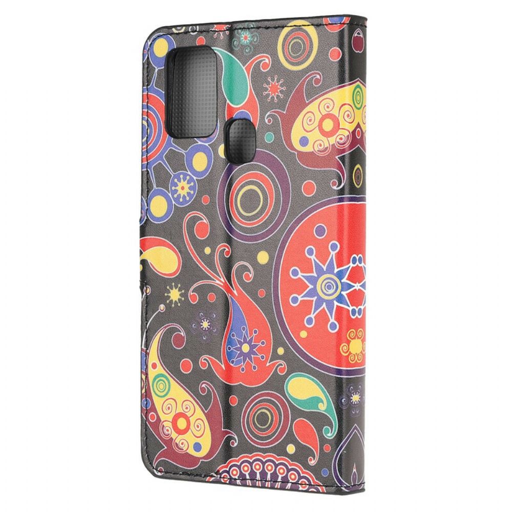 Flip Case Für Samsung Galaxy A21s Galaxy-design