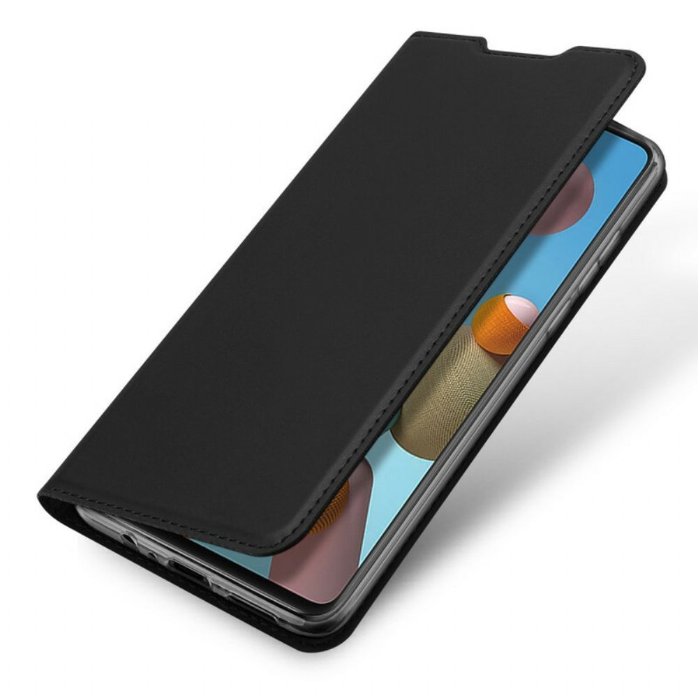 Schutzhülle Für Samsung Galaxy A21s Flip Case Dux Ducis Pro-skin