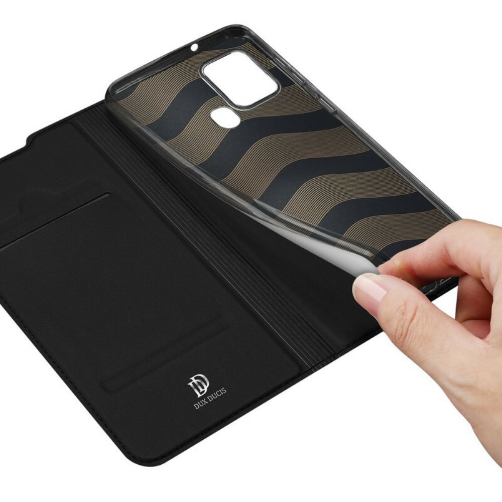 Schutzhülle Für Samsung Galaxy A21s Flip Case Dux Ducis Pro-skin