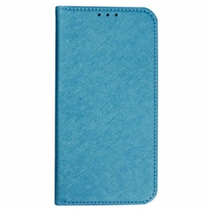 Flip Case Für Oppo Reno 11f 5g Kreuztextur