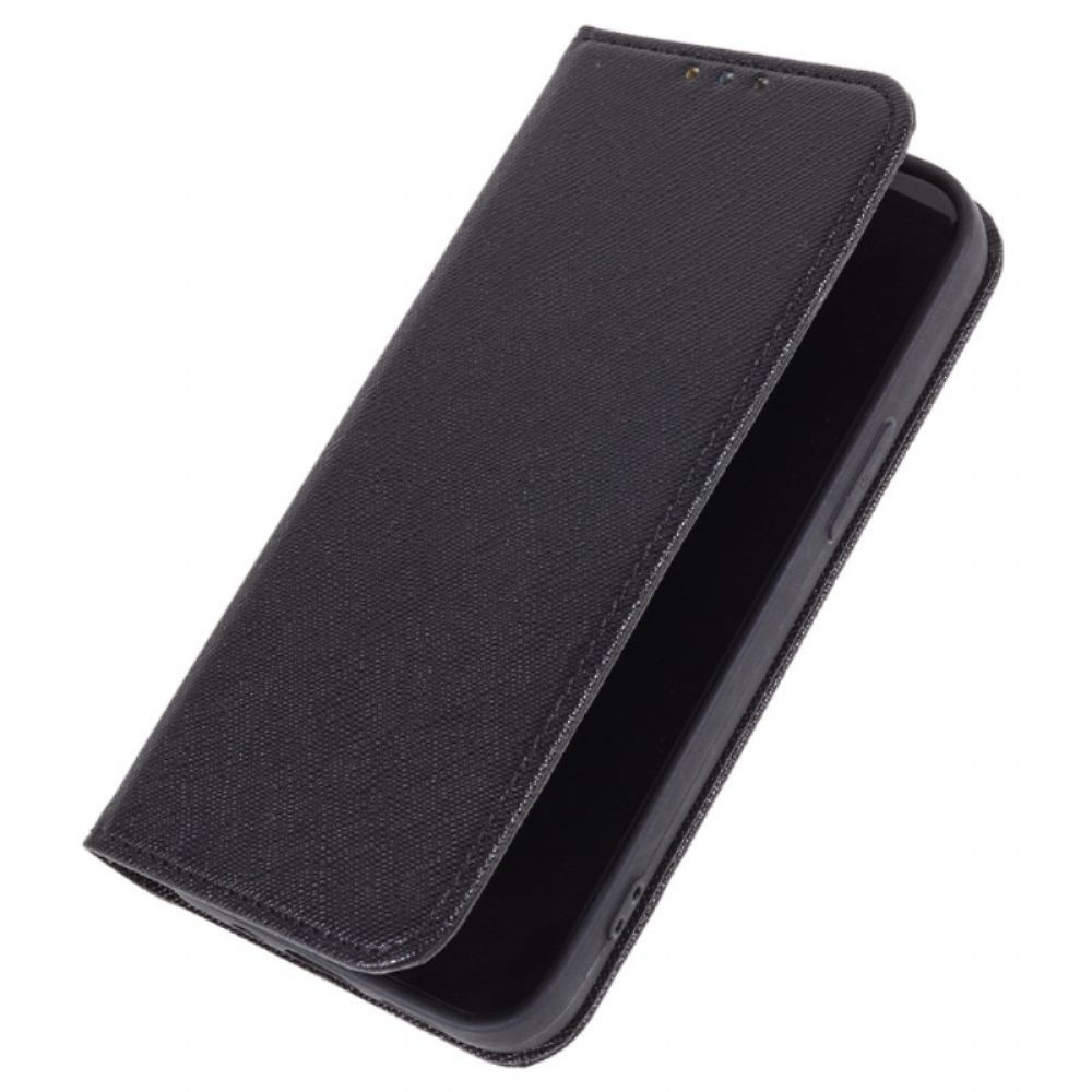 Flip Case Für Oppo Reno 11f 5g Kreuztextur