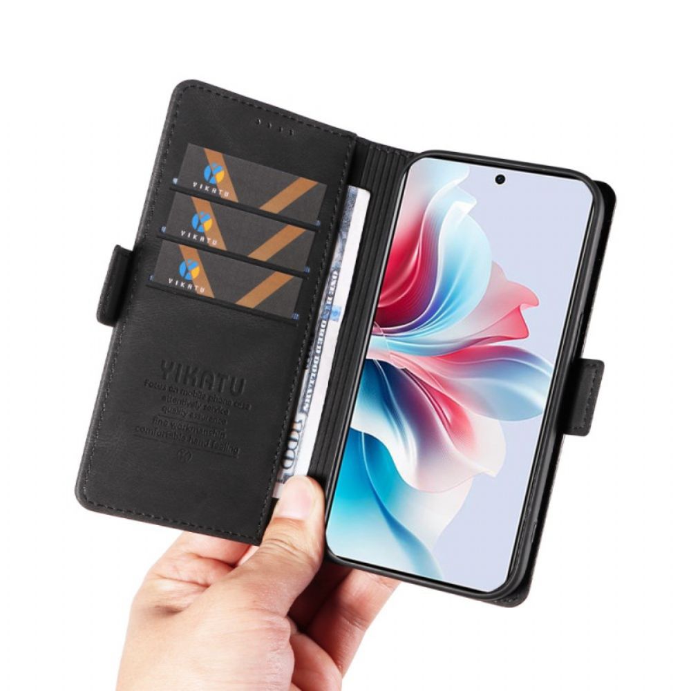 Flip Case Für Oppo Reno 11f 5g Yikatu