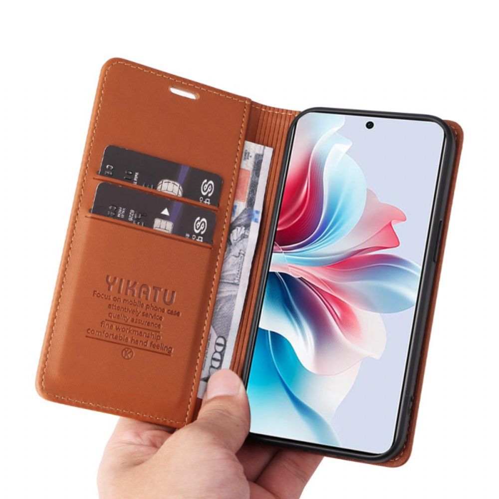 Flip Case Oppo Reno 11f 5g Yikatu