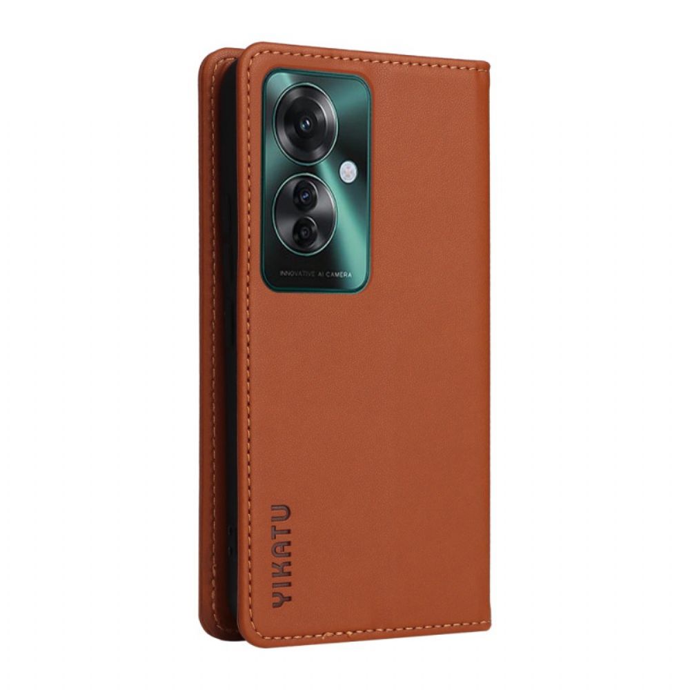 Flip Case Oppo Reno 11f 5g Yikatu