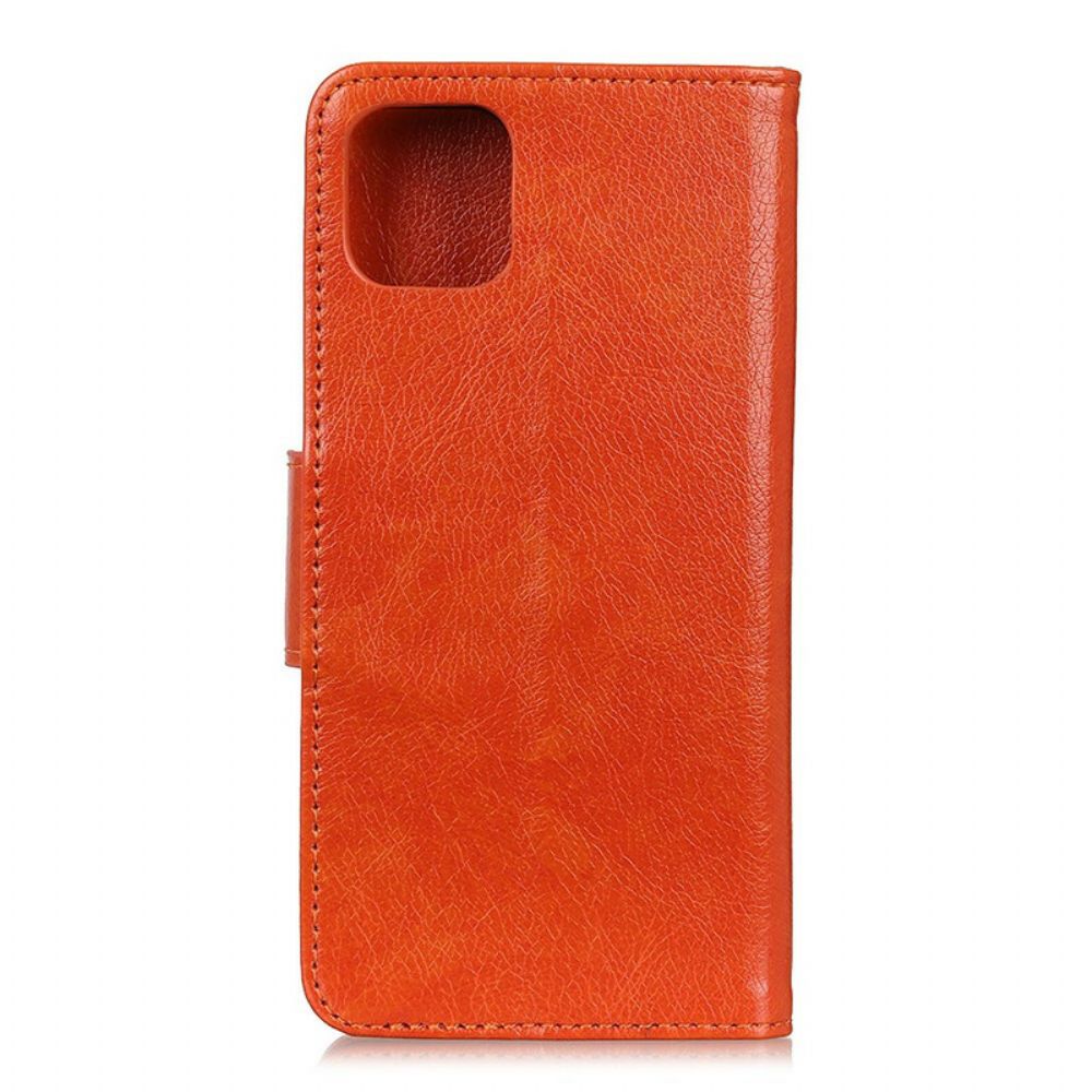 Flip Case Für Xiaomi Mi 10 Lite Nappaleder-style