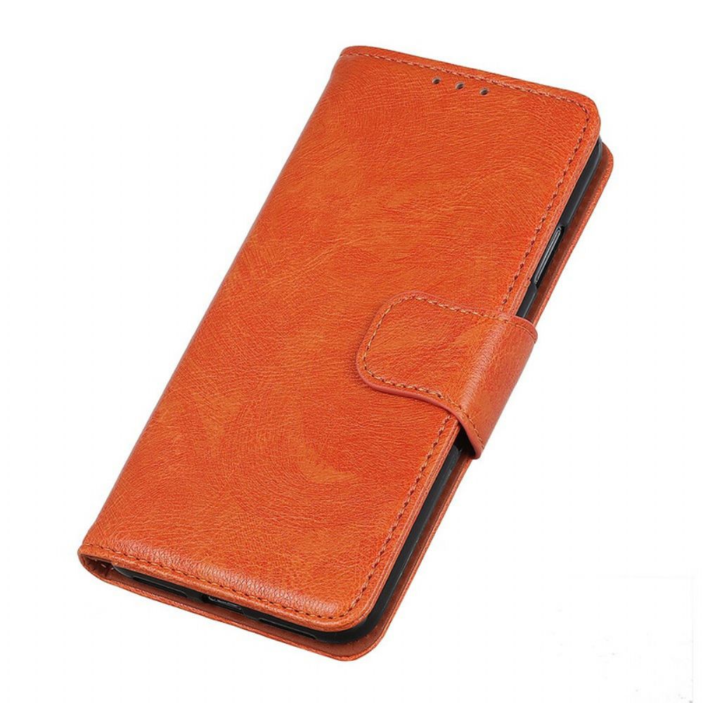 Flip Case Für Xiaomi Mi 10 Lite Nappaleder-style