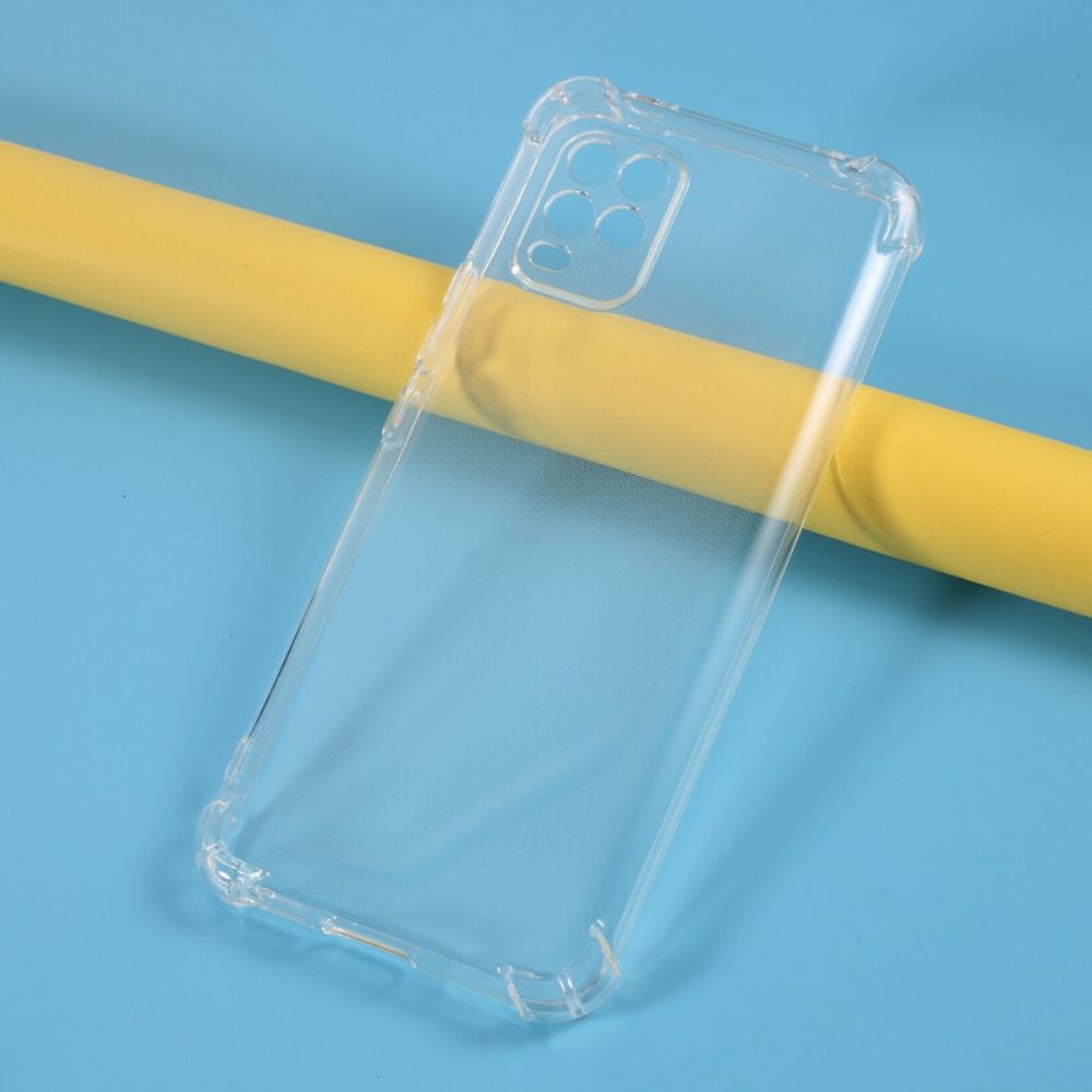 Handyhülle Für Xiaomi Mi 10 Lite Transparente Verstärkte Ecken